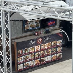 Gyro Bistro Grill - The cart