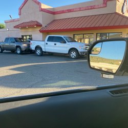 Church's Chicken - Line backing up , no tenders!!!!