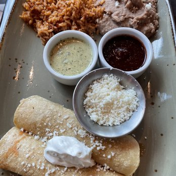 1882 Cantina - Enchiladas with sauce on side - Mexican Near Me - Temecula, California 1882 Cantina - Enchiladas with sauce on side - Mexican Near Me - Temecula, California