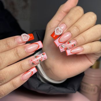 Lovely nail ♡ Lovely Nails Official (@lovelynails1inc) • Instagram photos