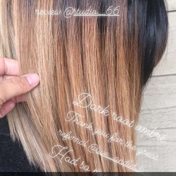 Studio 66 - The photo she posted of me using filter - Hair Salons Near Me - Stockton, California
