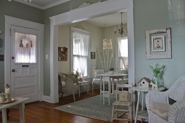 Vintage House by null