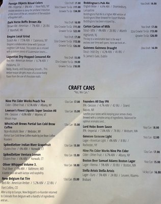 Menu photo 4 Centre Street Pub Schenectady, NY