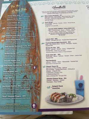 Menu photo 5 Daiquiri Deck South Siesta Key Sarasota, FL Menu photo 5 Daiquiri Deck South Siesta Key Sarasota, FL
