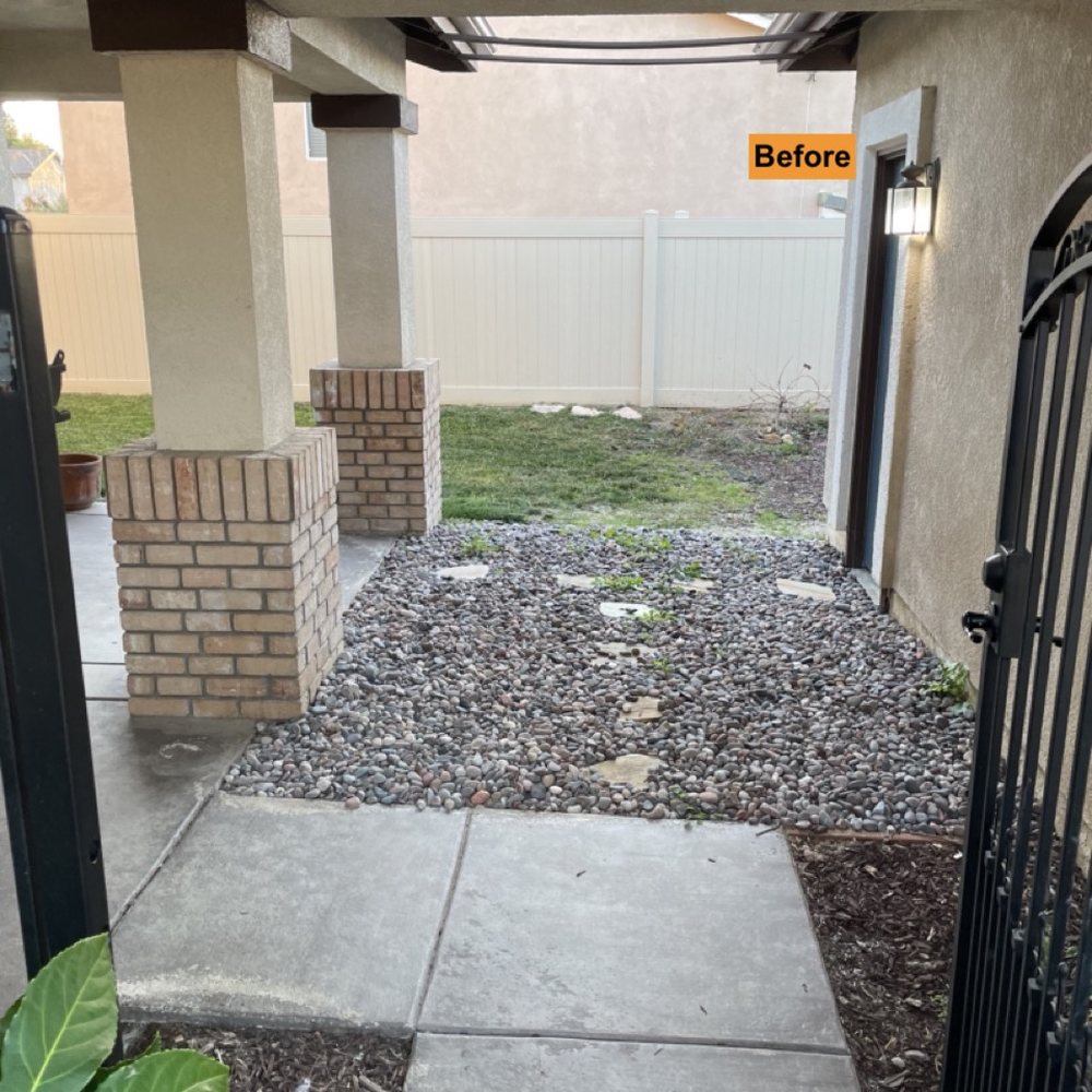 Husky Pavers - original front porch - Masonry/Concrete Near Me - Murrieta, California