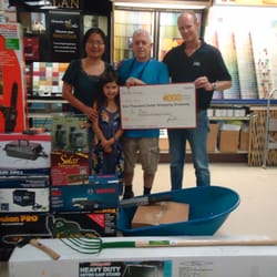 Table Mesa Hardware - Hal Buggy was the winner of the 2012 Spring Giveaway. Congratulations Hal!
