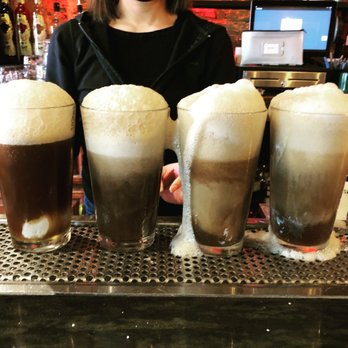 Patrick Molloy's - Skrewball Root beer float - New American Near Me - Hermosa Beach, California Patrick Molloy's - Skrewball Root beer float - New American Near Me - Hermosa Beach, California