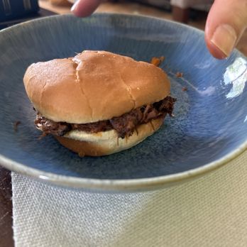 Primal Cue - This is their brisket sandwich! It 10$ and you get chips and a drink! For 10$!!! - Barbeque Near Me - Sun Prairie, Wisconsin Primal Cue - This is their brisket sandwich! It 10$ and you get chips and a drink! For 10$!!! - Barbeque Near Me - Sun Prairie, Wisconsin