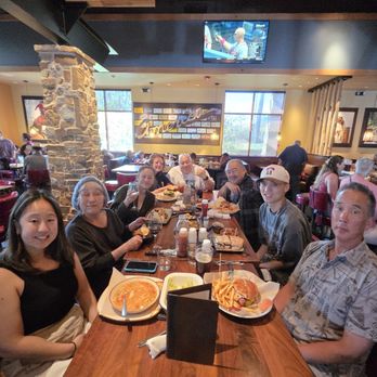 Lazy Dog Restaurant & Bar - Family photo at Lazy dog. - New American Near Me - Downey, California Lazy Dog Restaurant & Bar - Family photo at Lazy dog. - New American Near Me - Downey, California