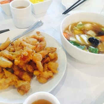 Beijing Restaurant - Tangsuyuk Ask for the sauce on the side to keep the meat nice and crispy!! - Korean Near Me - Santa Clara, California