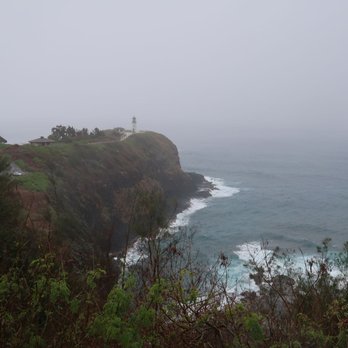 Kilauea Lighthouse - View from the look out - Landmarks & Historical Buildings Near Me - Kilauea, Hawaii