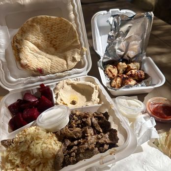 Dvine Mediterranean Experience - Brea - Take Out - Mediterranean Near Me - Brea, California