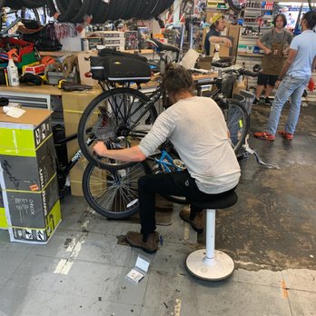 Bikes & More - Finally got a new chain on my baby!!! Great service!! - Bikes Near Me - Gainesville, Florida