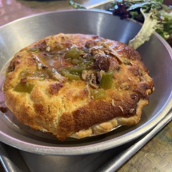 Pie Town Pie - Pot pie - bigger than it seems in this 12" pie plate - Bakeries Near Me - Pie Town, New Mexico