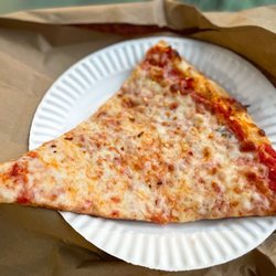 Rome To Brooklyn Pizza - Cheese Pizza Slice, $3 + tip