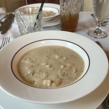 The Whitney - New England Clam Chowder - New American Near Me - Detroit, Michigan The Whitney - New England Clam Chowder - New American Near Me - Detroit, Michigan