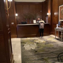 lobby check in lobby check in