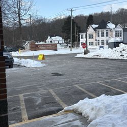 The Harold Leever Regional Cancer Center - Sign at parking lot entrance