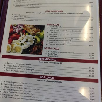 Jerry’s Cafe - Menu - Breakfast & Brunch Near Me - Hesperia, California