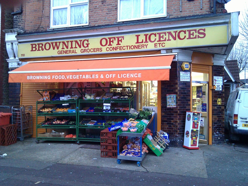 BROWNING OFF LICENSE 110 Browning Road, London, United Kingdom