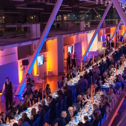 Amazing lighting for the 2014 Gala at California College of the Arts