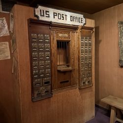 Black Bart's Steakhouse - This is cool!
