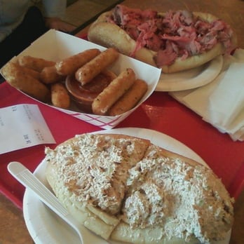 Danos Pizza and Subs - small tuna sub, small roast beef sub & mozzarella sticks.. huge portions - Pizza Near Me - Plaistow, New Hampshire Danos Pizza and Subs - small tuna sub, small roast beef sub & mozzarella sticks.. huge portions - Pizza Near Me - Plaistow, New Hampshire