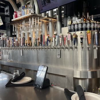 Yard House - One set of taps.... - New American Near Me - Cincinnati, Ohio