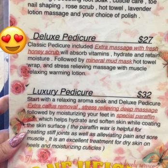Kim Nails And Spa - Pedicure menu options - Nail Salons Near Me - Albuquerque, New Mexico Kim Nails And Spa - Pedicure menu options - Nail Salons Near Me - Albuquerque, New Mexico