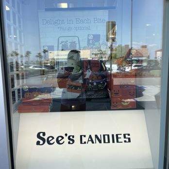 See's Candies - Window display - Chocolatiers & Shops Near Me - Rialto, California