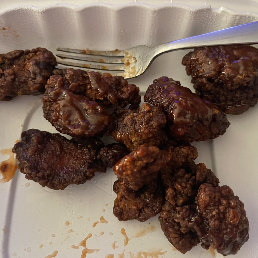 Jack's Place - Boneless "chicken wings" in BBQ - Cocktail Bars Near Me - Colusa, California Jack's Place - Boneless "chicken wings" in BBQ - Cocktail Bars Near Me - Colusa, California