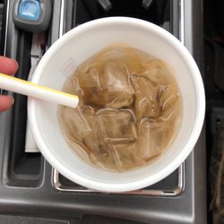 McDonald's - Weak tea