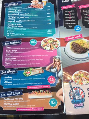 Menu photo 2 Samys Diner Castres, 81