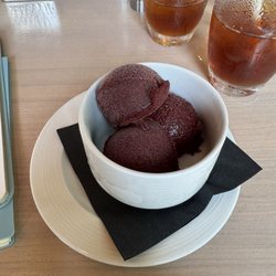 Raspberry Mojito Sorbet