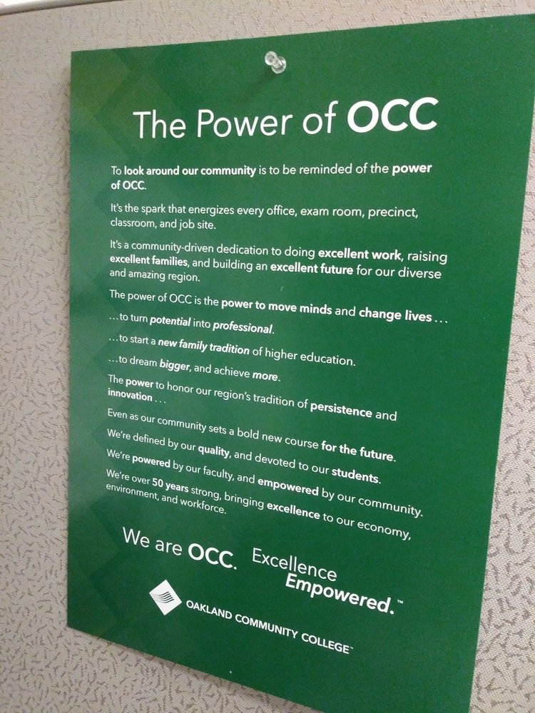 OAKLAND COMMUNITY COLLEGE 10 Photos & 10 Reviews Colleges