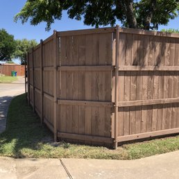 Fence by Alley Fence by Alley
