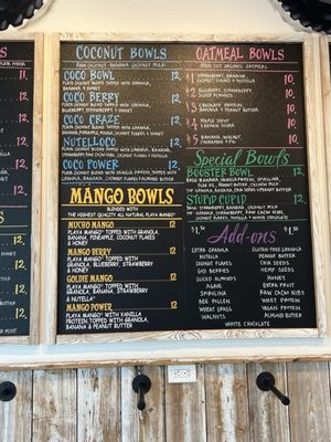 Menu photo 2 Playa Bowls Helotes, TX Menu photo 2 Playa Bowls Helotes, TX