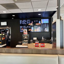 McDonald's - The lights went out