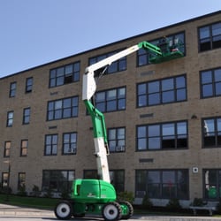 Squee-G-Clean - Industrial window cleaning.