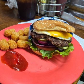 Mel's Place - Egg burger and tots! - Breakfast & Brunch Near Me - Boyd, Texas Mel's Place - Egg burger and tots! - Breakfast & Brunch Near Me - Boyd, Texas