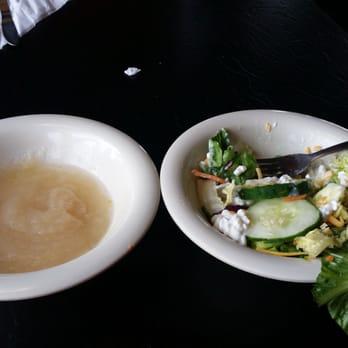 Pizza Hut - a bowl of soup and a bowl of salad - Pizza Near Me - Hermitage, Pennsylvania