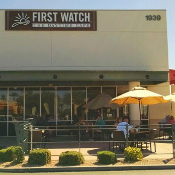 First Watch - The view from the street - the entrance to the restaurant. - Breakfast & Brunch Near Me - Mesa, Arizona
