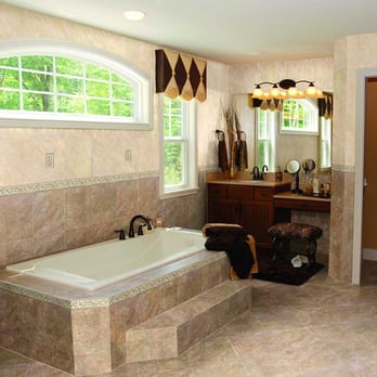 San Diego Marble & Tile - a bathroom with a large tub - Building Supplies Near Me - El Cajon, California San Diego Marble & Tile - a bathroom with a large tub - Building Supplies Near Me - El Cajon, California