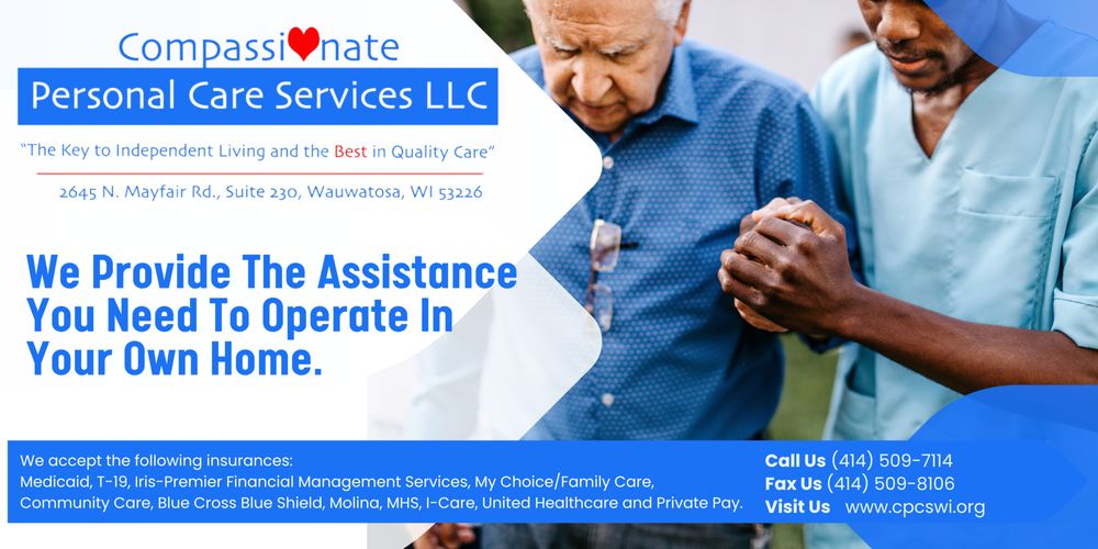 Compassionate Personal Care Services - home care agency in Wauwatosa, WI