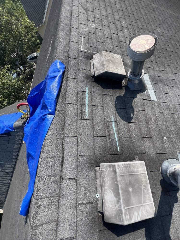 Slide of Alpha Roofing of GA