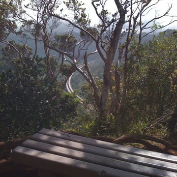 Aiea Loop Trail - view of H3 - Hiking Near Me - Aiea, Hawaii