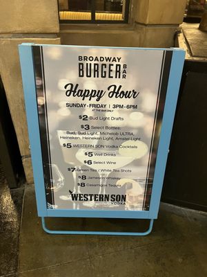 Menu photo 6 Broadway Burger Bar Atlantic City, NJ