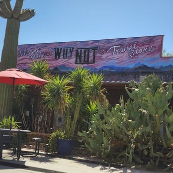 The Why Not Travel Store - Outside - Convenience Stores Near Me - Ajo, Arizona The Why Not Travel Store - Outside - Convenience Stores Near Me - Ajo, Arizona