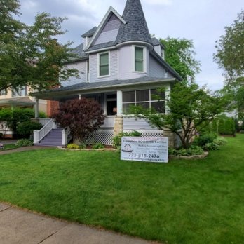 JJ Construction - Roof system completed with a turret. La Grange, Illinois. - Roofing Near Me - Bensenville, Illinois