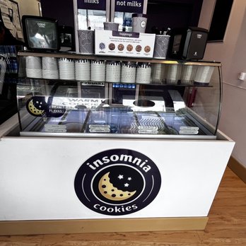 Insomnia Cookies - Ice cream too - Desserts Near Me - Atlanta, Georgia Insomnia Cookies - Ice cream too - Desserts Near Me - Atlanta, Georgia